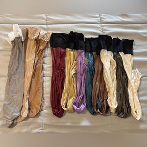 Glossy Oily Thigh High lot